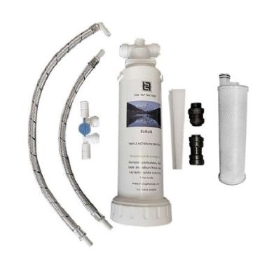 THE TAP FACTORY K2H2O WATER FILTER KIT, HSMAINFILKIT (previously - TFK2FILKIT)